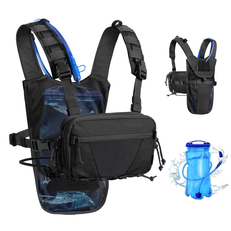 VOTAGOO® Lightweight Running Hydration Vest with 2L Water Bladder Bag-1
