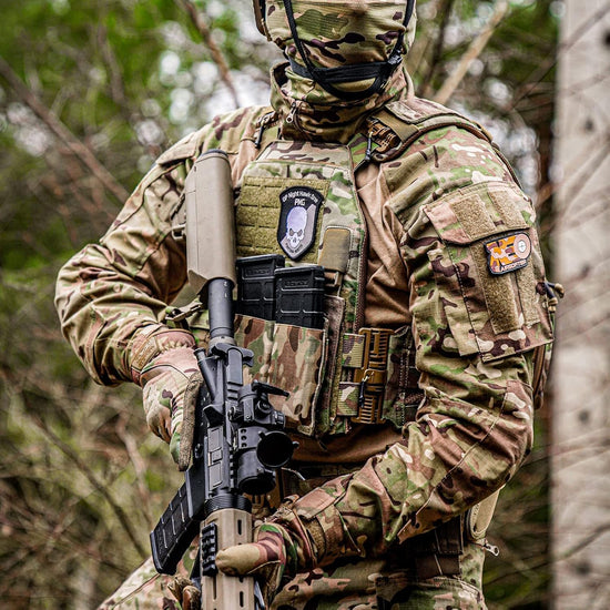 VOTAGOO® Long Sleeve Tactical Shirt-4