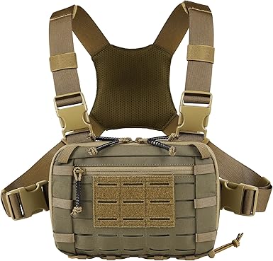 VOTAGOO® Tactical EDC Chest Rig-10