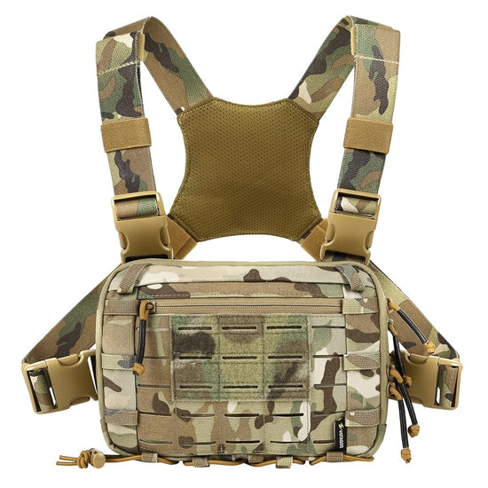 VOTAGOO® Tactical EDC Chest Rig-8