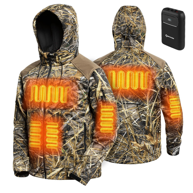 Heated Hunting Jacket for Men-1