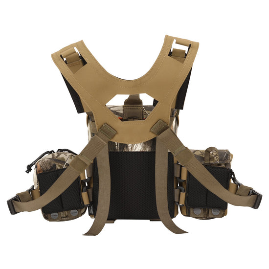 VOTAGOO® Binocular Harness Case Bino Chest Pack-1