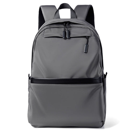 Premium Waterproof High-Density Nylon Backpack for Men & Women | Durable, Fashionable & Lightweight Urban Travel Bag | Black Laptop Backpack for Work, School & Daily Commute | Perfect for Urban Exploration & Minimalist Design Lover-6
