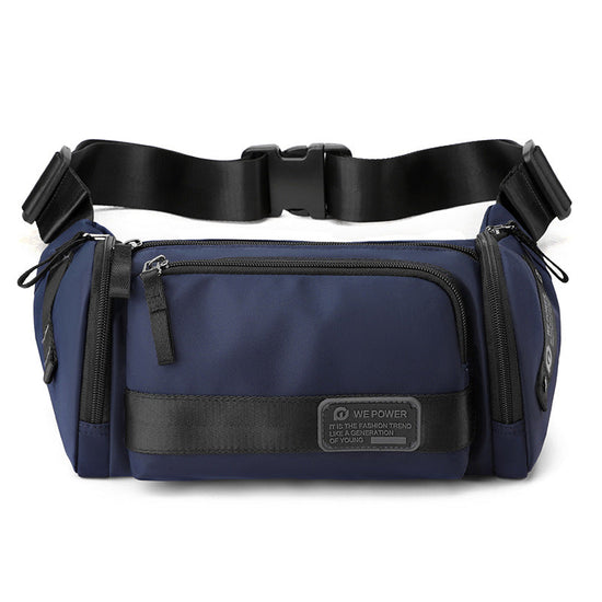 Running Waist Pack Outdoor Women Men Hydration Belt Gym Trail Fitness Jogging Waist Bag-5