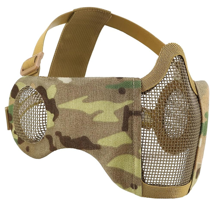 VOTAGOO® Airsoft Mesh Mask-0