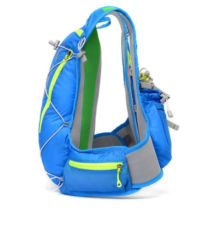 Wautton 15L Cycling Backpack Men/women Marathon Ultralight Breathable Backpack-3