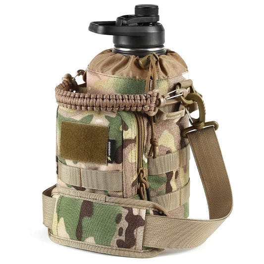 VOTAGOO® 64Oz Tactical Water Bottle-0
