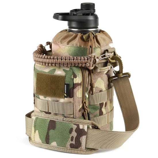 VOTAGOO® 64Oz Tactical Water Bottle-0