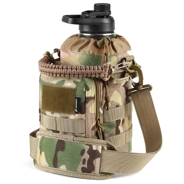 VOTAGOO® 64Oz Tactical Water Bottle-0