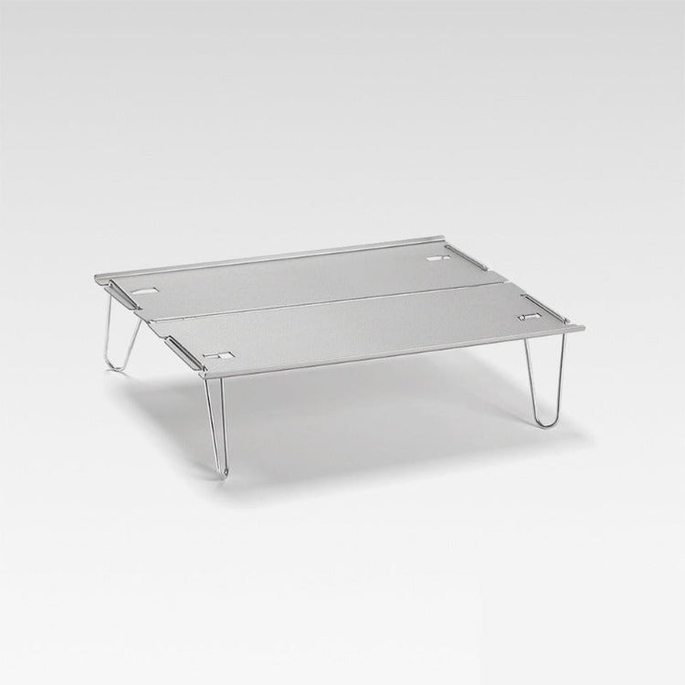 Camping Portable Foldable Table Small Coffee Tables Ultralight Outdoor Hiking Picnic Table MDF Mini Folding Table New-5