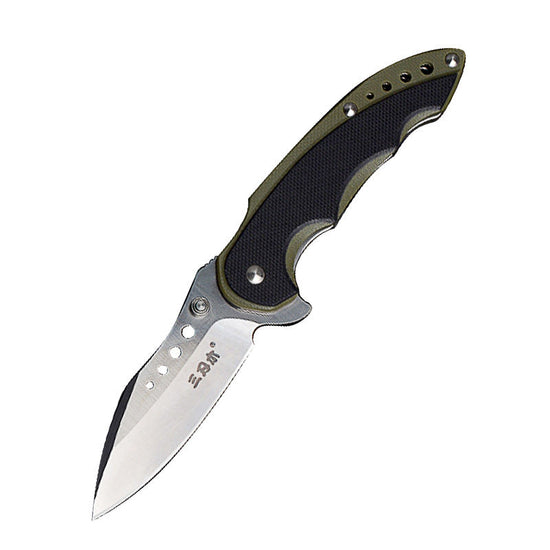 Bushcraft Pocket Knife for men Tactical Folding Knives with 12C27 steel-5