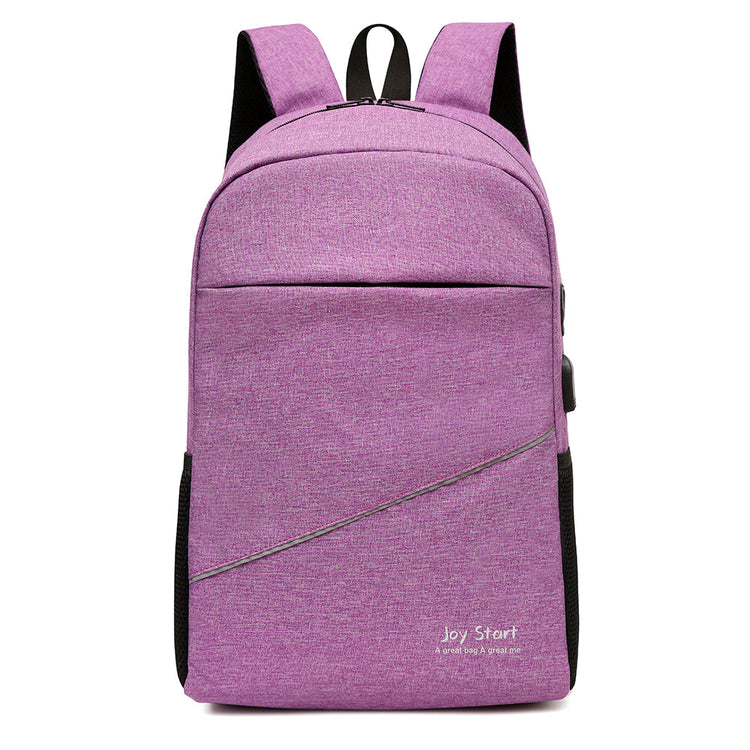 Leisure Computer 14-inch Laptop Bag Backpack Waterproof Nylon 14-inch Laptop Bag Lightweight with Multiple Pockets for Casual Daily Use-2