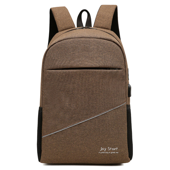 Leisure Computer 14-inch Laptop Bag Backpack Waterproof Nylon 14-inch Laptop Bag Lightweight with Multiple Pockets for Casual Daily Use-3