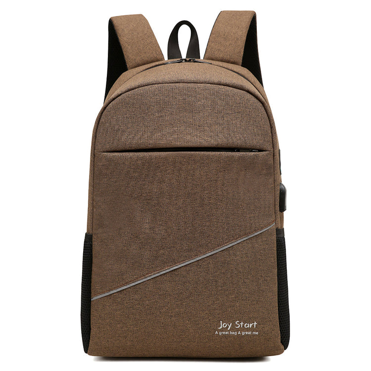 Leisure Computer 14-inch Laptop Bag Backpack Waterproof Nylon 14-inch Laptop Bag Lightweight with Multiple Pockets for Casual Daily Use-3