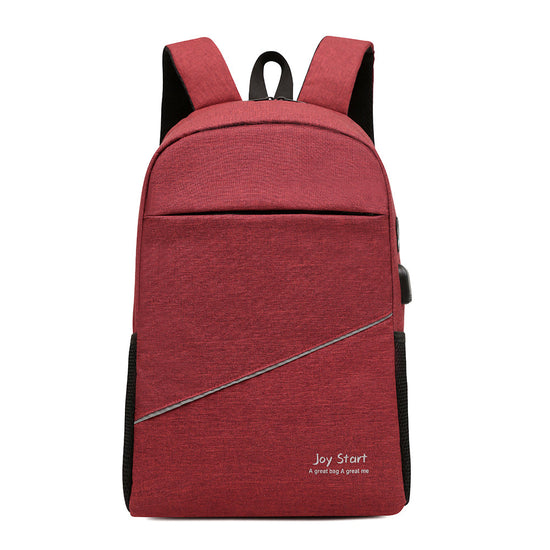 Leisure Computer 14-inch Laptop Bag Backpack Waterproof Nylon 14-inch Laptop Bag Lightweight with Multiple Pockets for Casual Daily Use-4