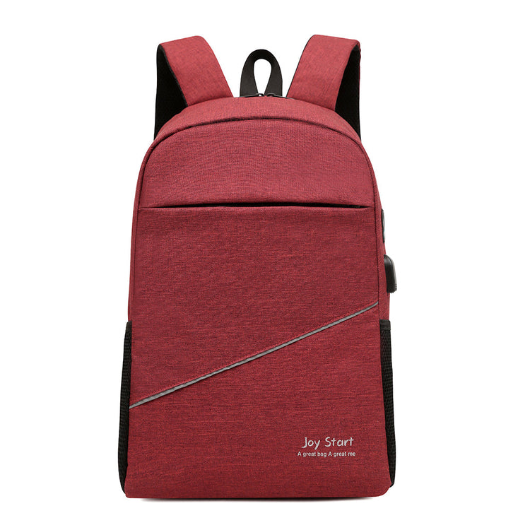 Leisure Computer 14-inch Laptop Bag Backpack Waterproof Nylon 14-inch Laptop Bag Lightweight with Multiple Pockets for Casual Daily Use-4