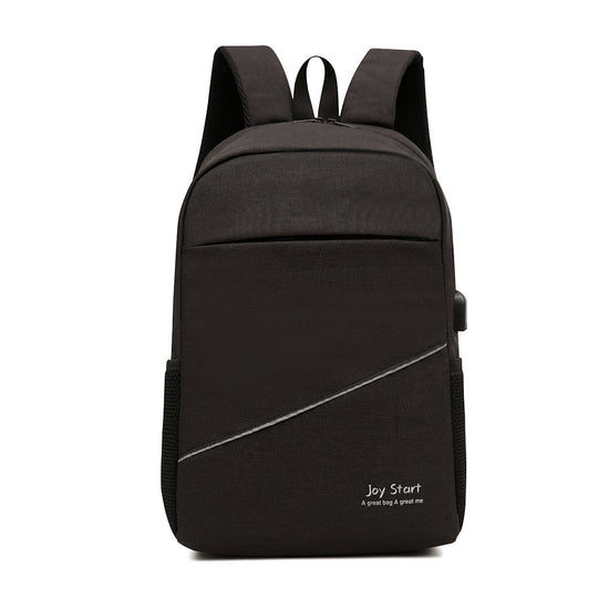Leisure Computer 14-inch Laptop Bag Backpack Waterproof Nylon 14-inch Laptop Bag Lightweight with Multiple Pockets for Casual Daily Use-1