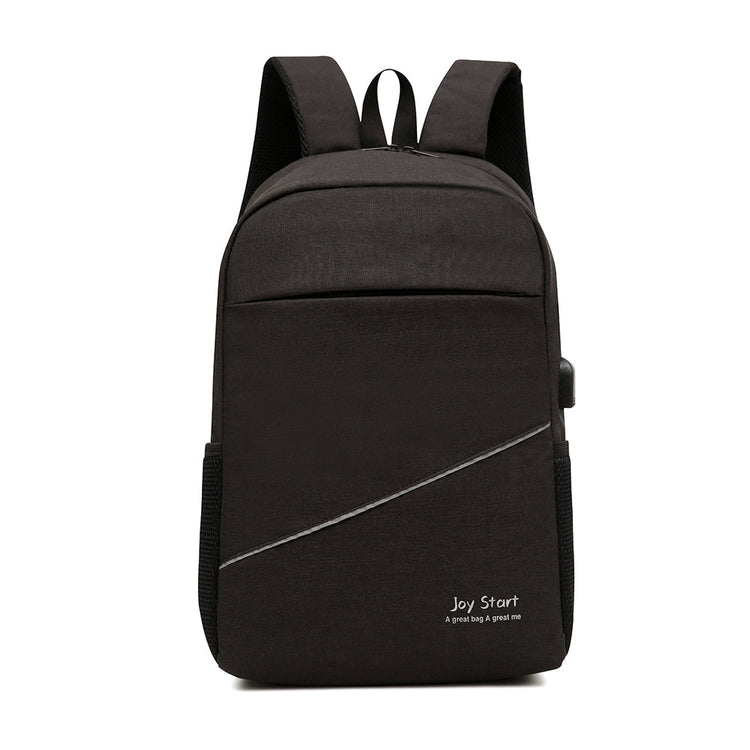 Leisure Computer 14-inch Laptop Bag Backpack Waterproof Nylon 14-inch Laptop Bag Lightweight with Multiple Pockets for Casual Daily Use-1