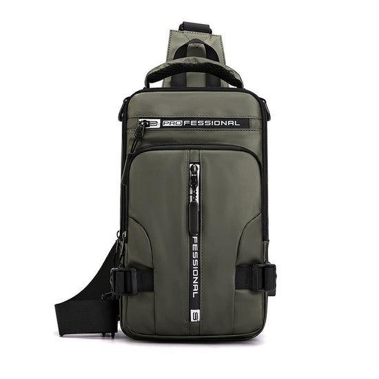 Men's Crossbody Bag: Stylish & Functional Sling Backpack for Everyday Use-2