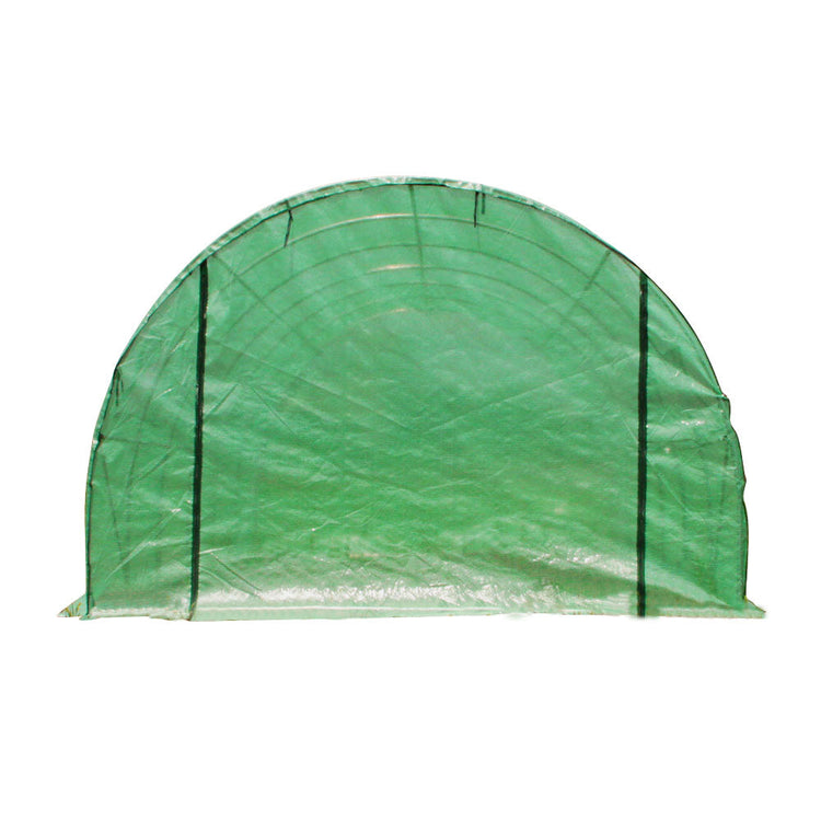 NNEDSZ Greenfingers Greenhouse 6MX3M Garden Shed Green House Storage Tunnel Plant Grow-2
