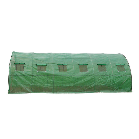 NNEDSZ Greenfingers Greenhouse 6MX3M Garden Shed Green House Storage Tunnel Plant Grow-3
