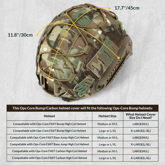 VOTAGOO® Tactical Helmet Cover-1