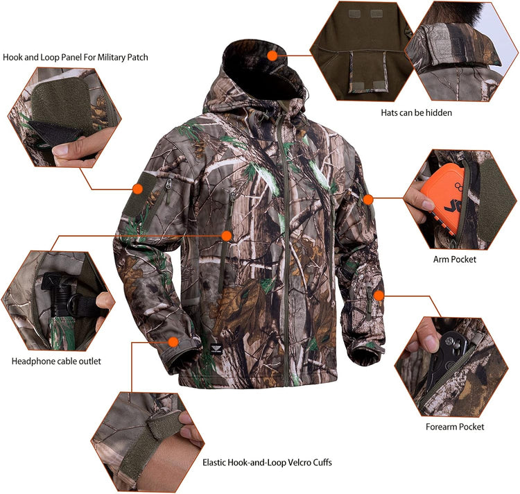 VOTAGOO® Hunting Jacket-1