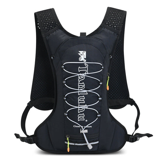 12L Outdoor Pack Bladder Knapsack Storage Hydration Pocket Backpack UltraLight Hiking Bike Riding-1