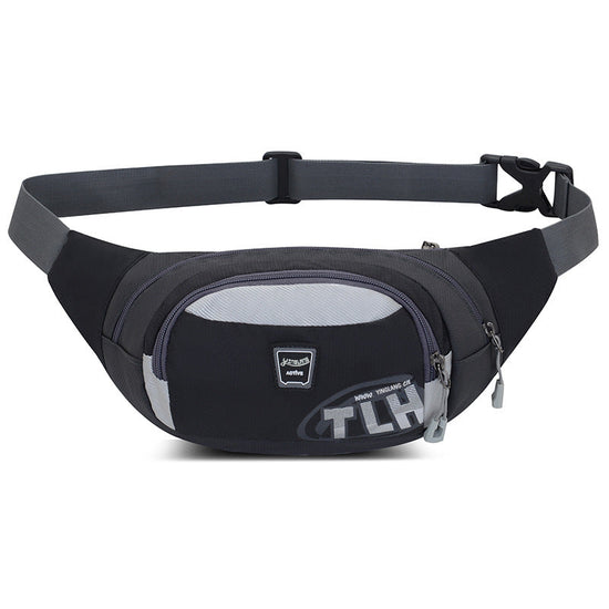 Outdoor Hiking Travel Multifunctional Large Capacity Waist Pack with Multiple Pockets for Men and Women-0