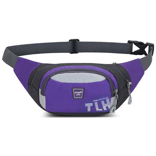 Outdoor Hiking Travel Multifunctional Large Capacity Waist Pack with Multiple Pockets for Men and Women-5