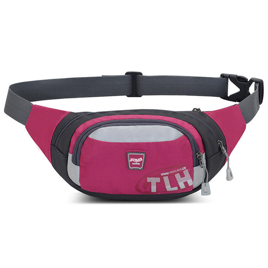 Outdoor Hiking Travel Multifunctional Large Capacity Waist Pack with Multiple Pockets for Men and Women-2