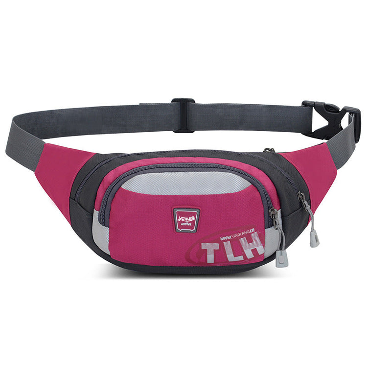 Outdoor Hiking Travel Multifunctional Large Capacity Waist Pack with Multiple Pockets for Men and Women-2