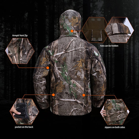 VOTAGOO® Hunting Jacket-2
