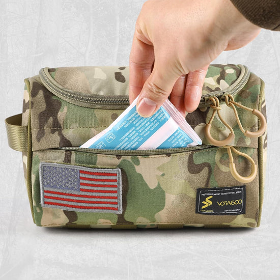 VOTAGOO® Tactical Toiletry Bag 2.0-3