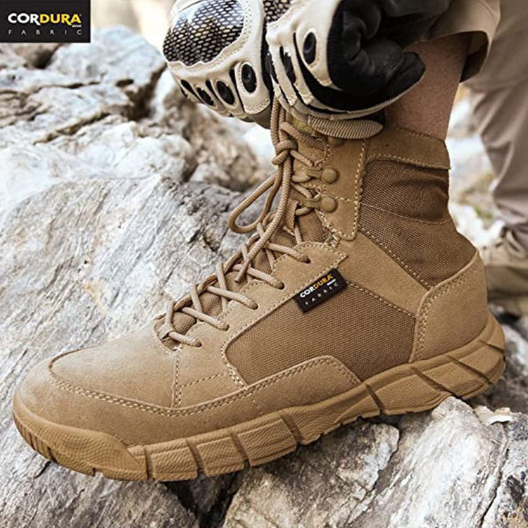 VOTAGOO® Men's Lightweight Military Tactical Boots-2