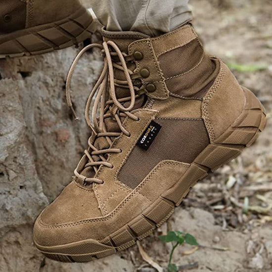 VOTAGOO® Men's Lightweight Military Tactical Boots-3