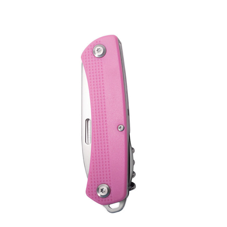 Hot Selling Portable Pocket Knives 440Stainless Steel Pocket Knives Multitool with Plastic Handle-6