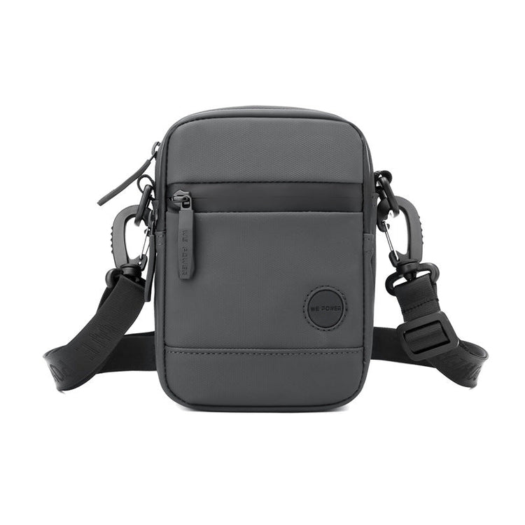Men's Waterproof Nylon Crossbody Bag - Lightweight & Durable Everyday Travel Bag with Adjustable Strap-4