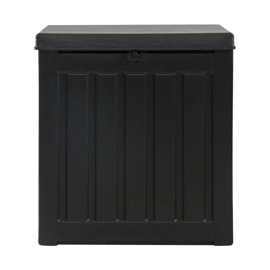 NNEDSZ 80L Outdoor Storage Box Waterproof Container Indoor Garden Toy Tool Shed-1