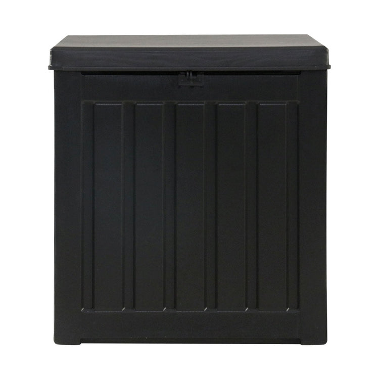 NNEDSZ 80L Outdoor Storage Box Waterproof Container Indoor Garden Toy Tool Shed-1