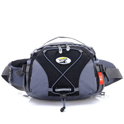 Wautton Outdoor Waist Bag Crossbody Sling Bag Nylon-8