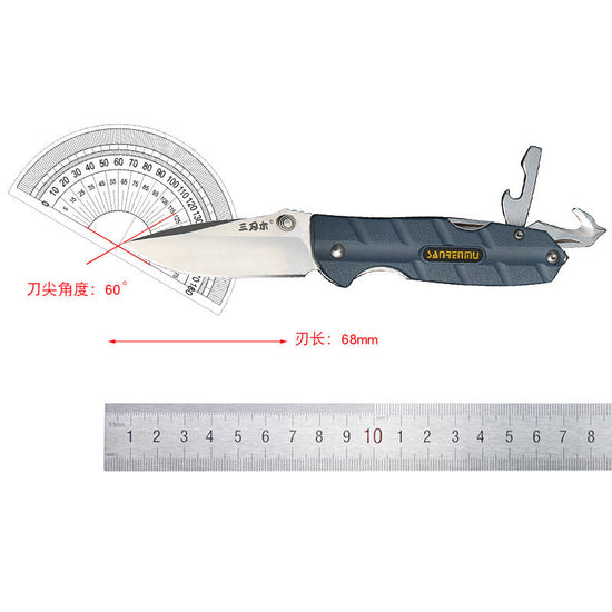 Outdoor Pocket Slip Joint Knives Portable Practical Camping Survival Tools Knifes-4