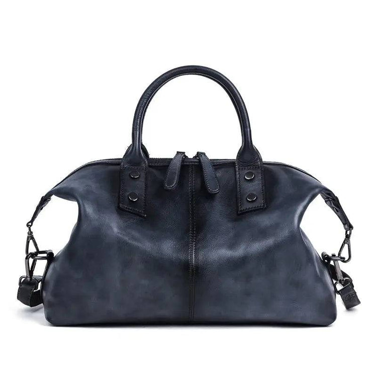 Rossie Viren Women’s Genuine Leather Handbags Satchel Tote Top Handle Bags  Ladies Purses Cross-body Bag-2