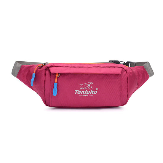 Running Waist Bag Sports Belt Pouch Mobile Phone Case Men Women-6
