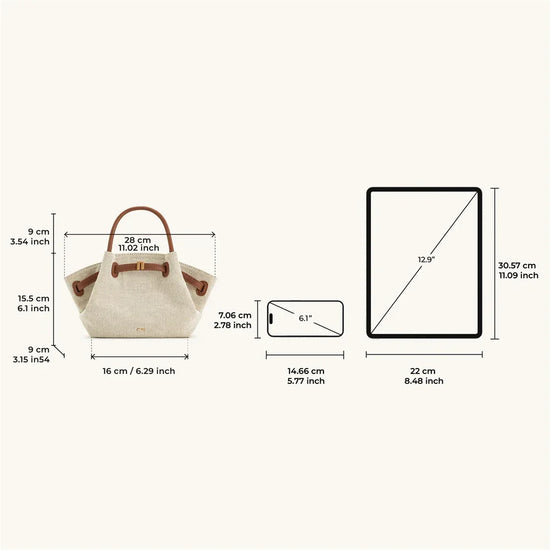 Women's Canvas Brown Mini Crossbody Shoulder Bag (Brown)-1