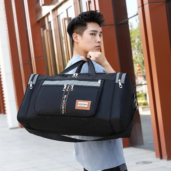 Large Travel Duffel Bag for Men and Women-1