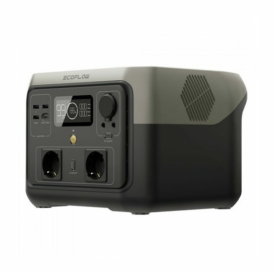Portable Solar Generator Ecoflow River 2 Max-3