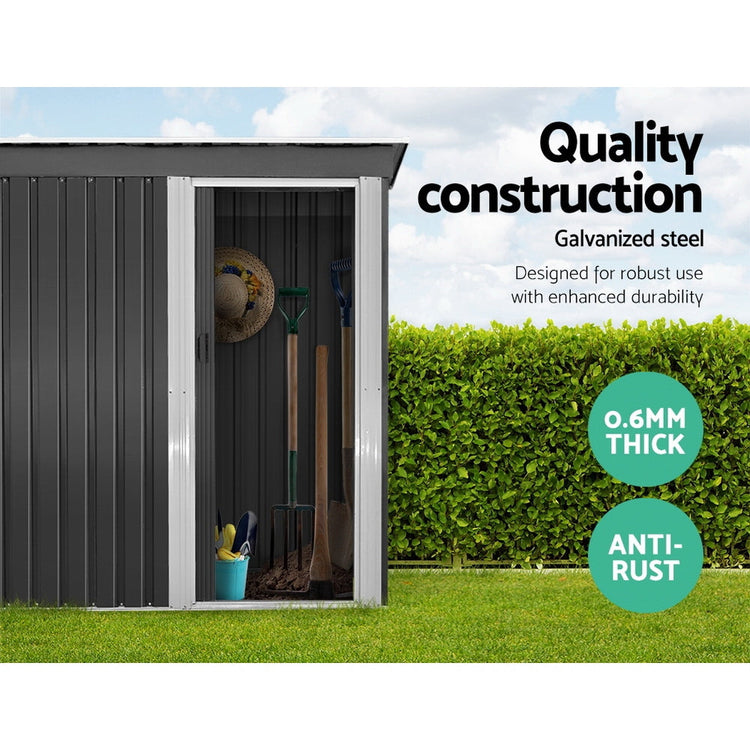 NNEDSZ Garden Shed Outdoor Storage Sheds Tool Workshop 1.64x0.89M-3