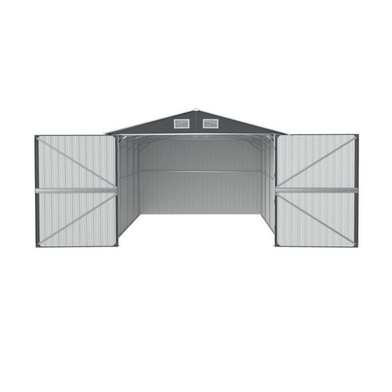 NNEDSZ Giantz Garden Shed Sheds Outdoor Storage 3x5.38M Tool Workshop House Shelter-2
