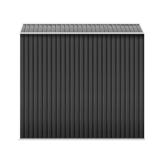 NNEDSZ Garden Shed Outdoor Storage Sheds Tool Workshop 2.6X3.89X2.02M with Base-3